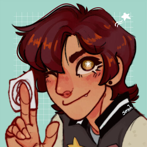 [FanArt]Luz from The Owl House