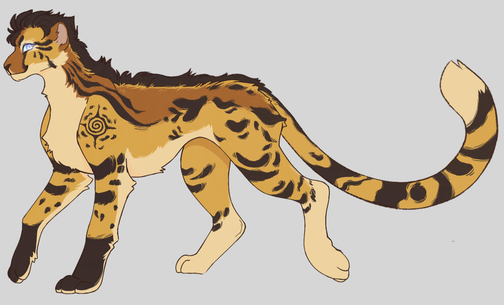 [Commision] Cheetah