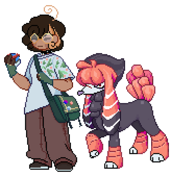 Me and my favourite pokemon: Ouriel, a shiny Furfrou